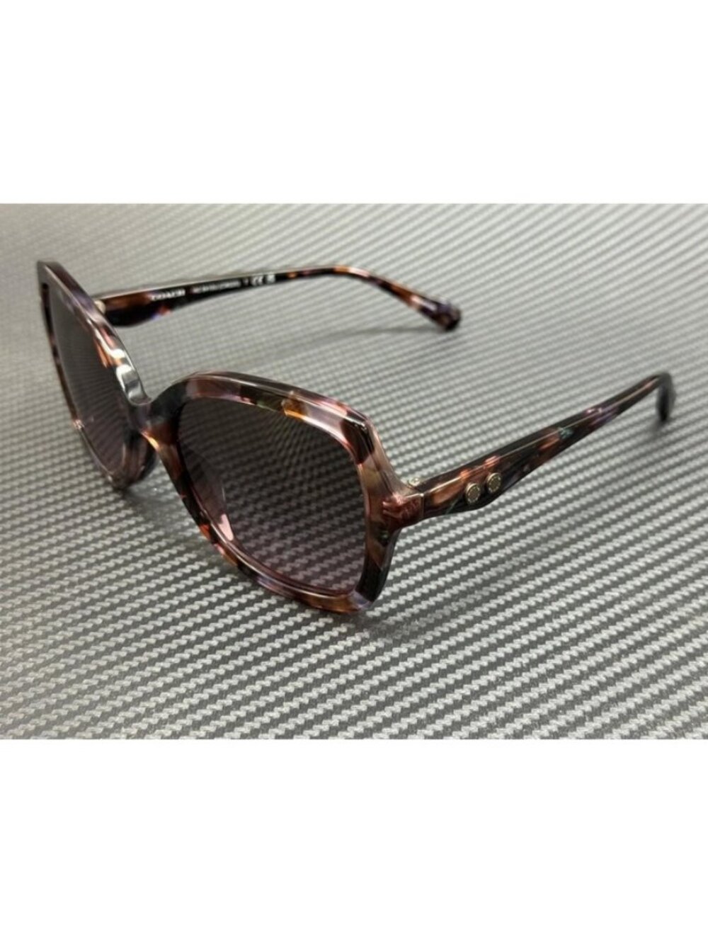 New Coach Women Pearl Tortoise Sunglasses 56-21-140